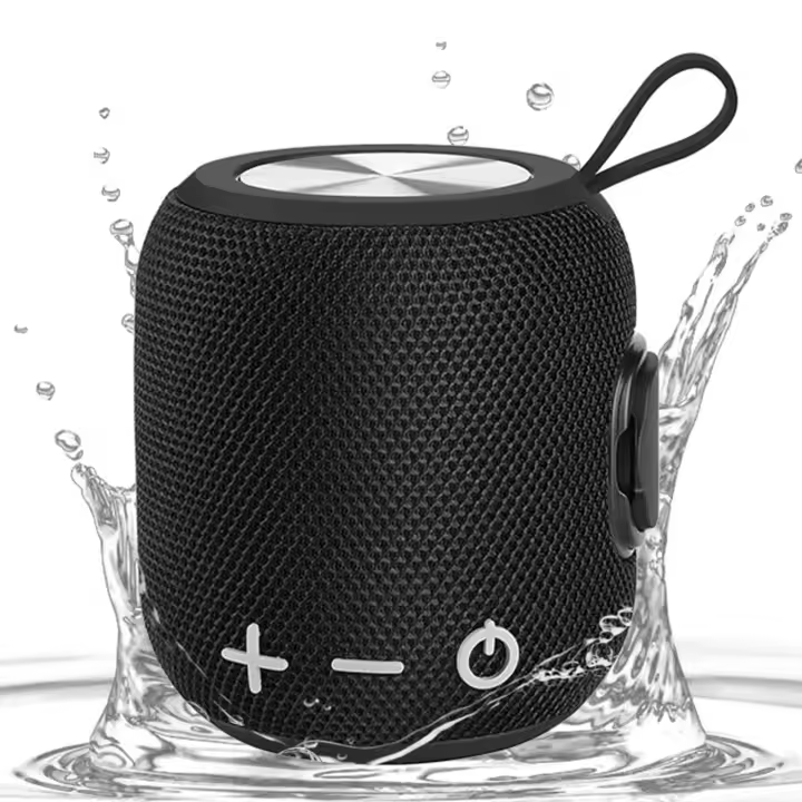 Altavoz Bluetooth, Caja de Música portátil, resistente al Agua. - 1