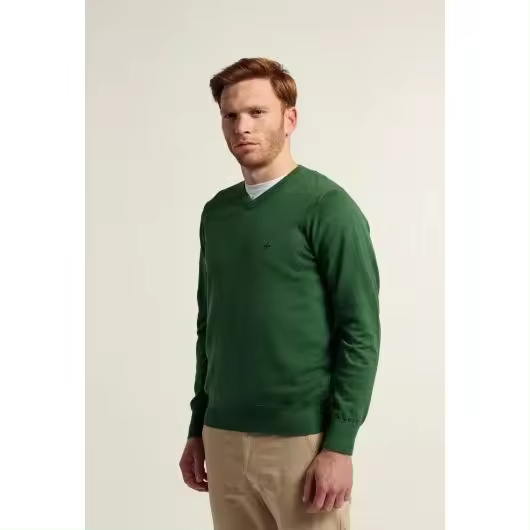 Jersey VALECUATRO Pico Verde Claro Algodón - 1