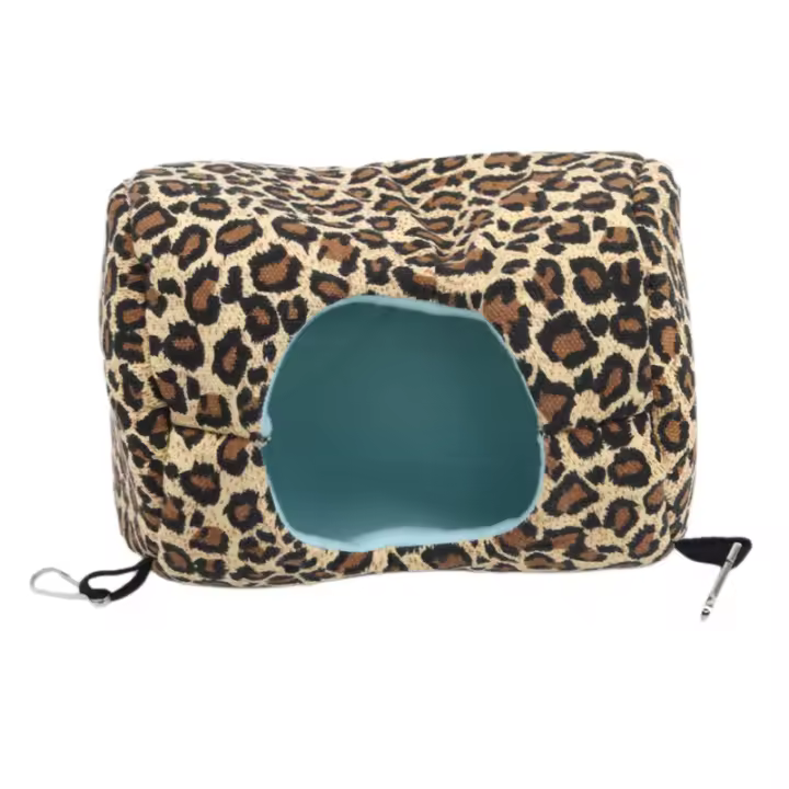 Casa De Hamster Suave Y Cálida Cama Para Rattus Y Guineapuerco Pequeño Animal De Peluche Colgante Tamaño S/M/L/XL Diseño Impreso - 1