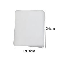 Filtro De Papel Para Vacío En Uñas Blanco Coleccionador De Polvo Ultrafino Limpiador No Tejido De Algodón Para Manicura - details 7