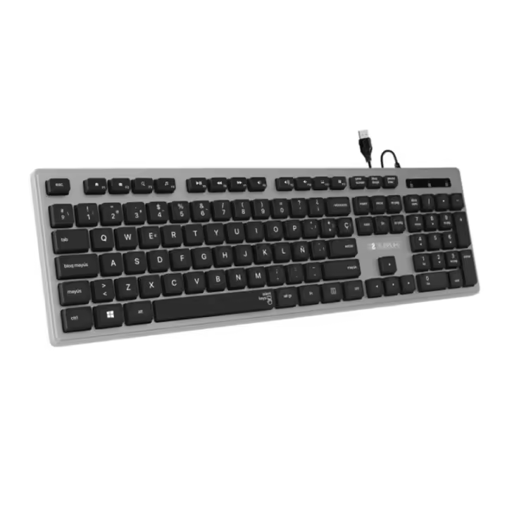 Subblim Ergo - Teclado Ergonómico con Teclas Cóncavas - 1