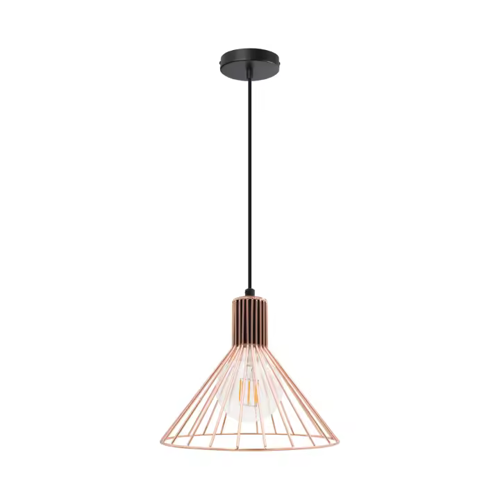 Ledkia Lámpara Colgante de Metal Sakur - Diseño Moderno y Personalizable - 1