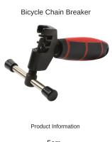 Herramienta De Reparación De Bicicleta Extractor De Enlaces De Cadena De Acero Splitter De Cadena Pin Remover Para MTB Accesorios De Bicicleta - details 0