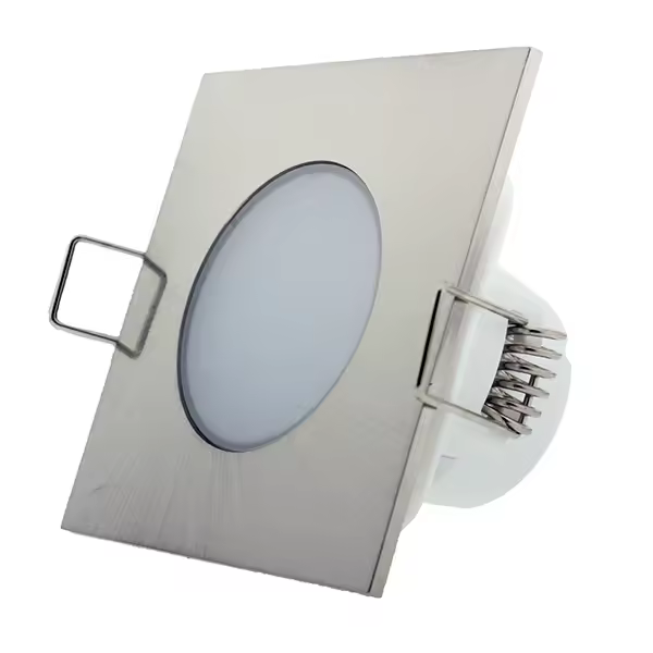 IluminaShop - Foco downlight LED CobCarbon Square 5W IP54 - 1