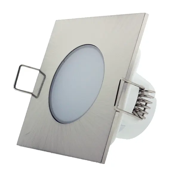 IluminaShop - Foco downlight LED CobCarbon Square 5W IP54 - 1