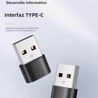 Adaptador OTG USB a Tipo C 2Pcs Conector USB-C Hembra a Micro USB Hembra Para Macbook Samsung S20 Adaptador De Conversión USB-C OTG - details 1