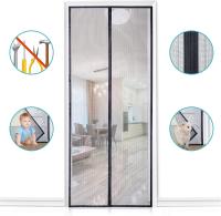 Puertas de Malla magnética con cortinas de Material de Malla y Cierres magnéticos de Arriba Abajo - details 0