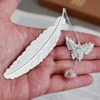 Marcador de plumas de metal-Regalo especial para el día de la madre, cumpleaños de mujeres y apreciación de maestros, accesorio literario elegante y ayuda de lectura elegante - details 0