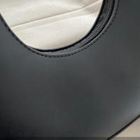 Bolso De Hombro Para Mujer Yogodlns Nueva Primavera Color Sólido Forma De Media Luna Lujo PU Cuero Bolsos Versátiles Con Funda - details 28