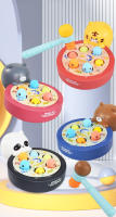 Juego deEducación Temprana Whack Mole Para Niños Juguetes Interactivos De Tapeteo Para Desestresar Regalo Para Niños - details 4