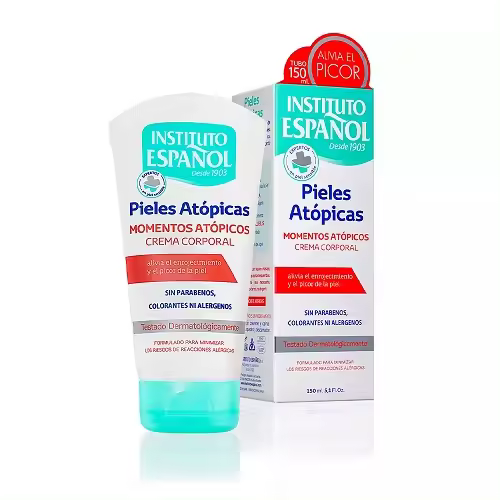 Instituto Español Piel Atópica Eczema Momentos Atópicos 150 Ml - 1