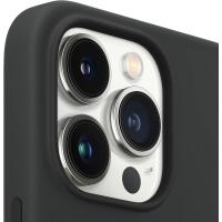 Funda de silicona Apple con MagSafe (para iPhone 13 Pro Max) Medianoche - details 1