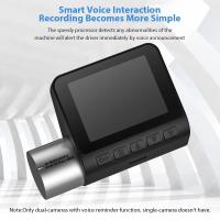 Cámara De Volante 4K GPS WIFI Con Monitor De Estacionamiento 24h Doble Cámara Frontal Y Trasera Visión Nocturna DVR Mini Video Registrador Para Coche - details 1