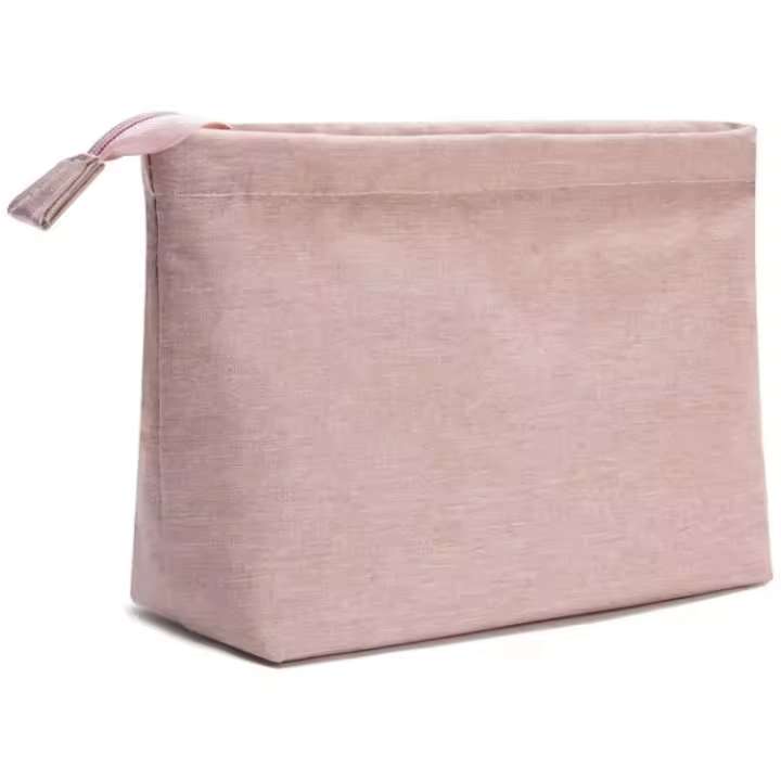 Neceser de viaje grande para hombres y mujeres, neceser portátil, neceser suave e impermeable. - 1