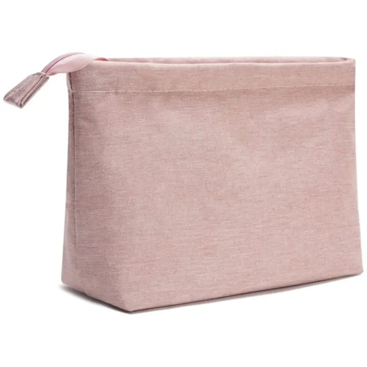 Neceser de viaje grande para hombres y mujeres, neceser portátil, neceser suave e impermeable. - 1