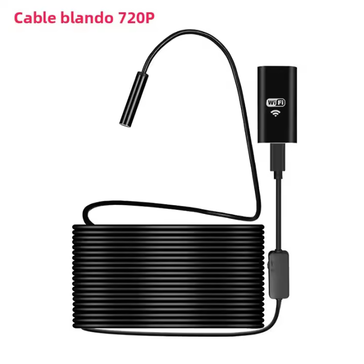 Cámara De Endoscopia WiFi KERUI 1200P Mini Snake USB Impermeable Para Inspección De Coches Y Smartphone iOS Android - 1