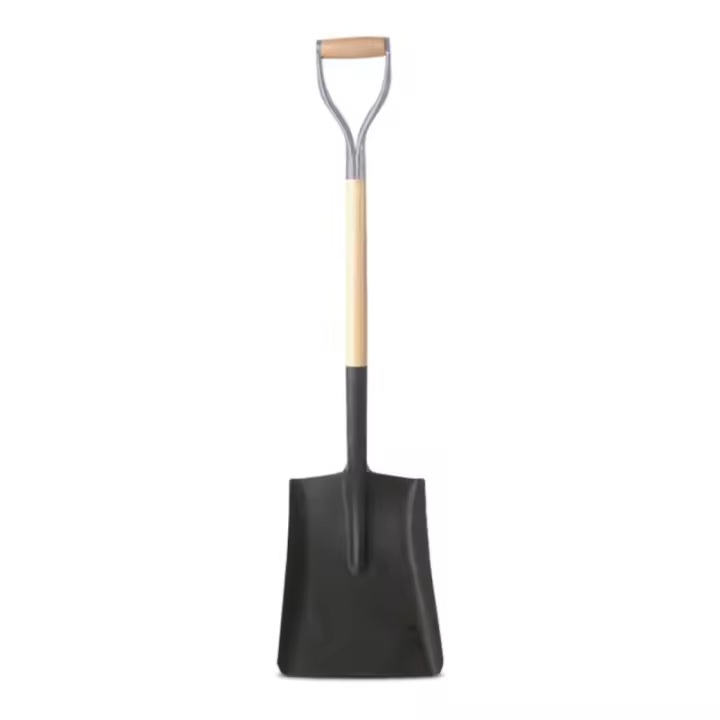 RUBI Pala cuadrada RUBI con mango anilla de madera - 79604 Pala cuadrada Herramientas Jardin Palas Jardin - 1