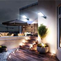 Luz Solar Exterior Con Inducción Humana 72/108COB Luz De Pared Para Jardín Patio Garaje Iluminación De Calle Tres Modos Impermeable - details 4