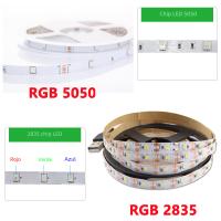 Tira De LED DC 5V USB 2835 5050 Luz De Fondo Para TV Decoración De Hogar Blanco Cálido Blanco Blanco RGB 1-15m Incluye Batería - details 1