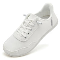 Zapatillas De Paseo HOBIBEAR Unisex Cansancho Ajustable Ligero Y Minimalista Para Hombre Y Mujer Con Lazo Superior De Algodón Y Suela De Goma - details 9