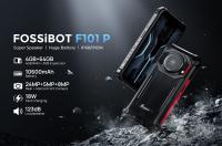 FOSSiBOT 5.45" 10600 mAh Batería Smartphone Outdoor Sin Contrato F101P, Octa Core 7GB 64GB, Altavoz Máx. 3.5W, Cámara 24MP, Teléfono Móvil Robusto IP68, Android 13, 5.45 Pulgadas HD+, Dual SIM, Huella Digital, GPS - details 0