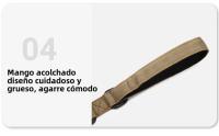 Juego De Collar Y Correa Para Perros De Nylon Resistente Con Reflejo Táctico Entrenamiento Para Grandes Perros Con Cierre Rápido - details 13