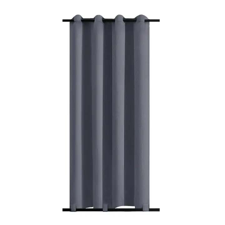 Cortinas Para Patio Al Aire Libre Impermeables Con Ojales Aisladas Para Ventanas Con Bolso De Palas Tapete Gazebo Pergola Anti-Viento - 1