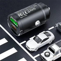 Cargador De Coche 100W Cargador Rápido De Metal Anillo Pull Mini Flash Cargador PD Cargador Electrónico Para Coche - details 3