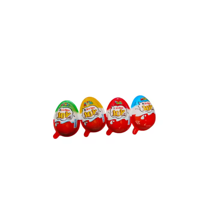 Ferrero Kinder joy huevo con chocolate verano12-72u Coleccion SUPER MARIO NUEVO 2025 España Nacional - Con doble crema de leche y cacao, dos crujientes bolitas y una sorpresa. Kinder JOY Contiene un juguete en el interior - 1