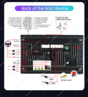 Navifly Radio De Coche Con Navegación GPS 7 Pulgadas Android Multimedia 2DIN Sistema Inteligente Compatible Con General Motors Soporte WiFi Y Control Del Volante - details 5