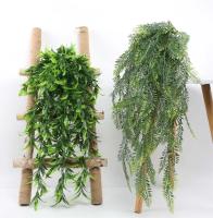 90cm Persian Fern Hojas Vines Decoración De Habitación Artificial Plantas Colgantes Para Bodas Y Fiestas Decoración De Pared Balcón Material PP - details 0