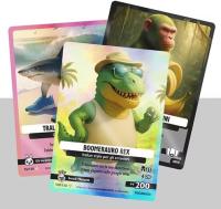 Skifidol Italian Brainrot Trading Card Game Box Caja de 24 sobres sellados para la colección manuelkant Booster - details 3