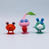 Conjunto De 6/12 Figuras De Acción Anime PIKMIN Con Capitán Olimar Y PIKMIN PVC Colección De Muñecos Juguetes Para Niños Regalos De Cumpleaños - details 3