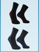Calcetines De Senderismo Impermeables Para Hombres Transpirables Y Absorbentes De La Humedad Deportivos Para Caminar En Río Ski En Invierno Calientes - details 11