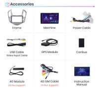 Junsun Android 13 inalámbrico CarPlay Android Auto Radio para Chevrolet Cruze 2012 2013 2014 2015 coche Multimedia navegación GPS autorradio - details 23