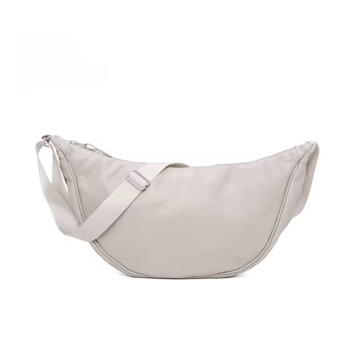 Bolso De Hombro Para Mujer PU Suave Nueva Versátil 2025 Bolso De Dumpling Ligero Bolso Cruzado Casual Popular Bolsa De Hombro - 1