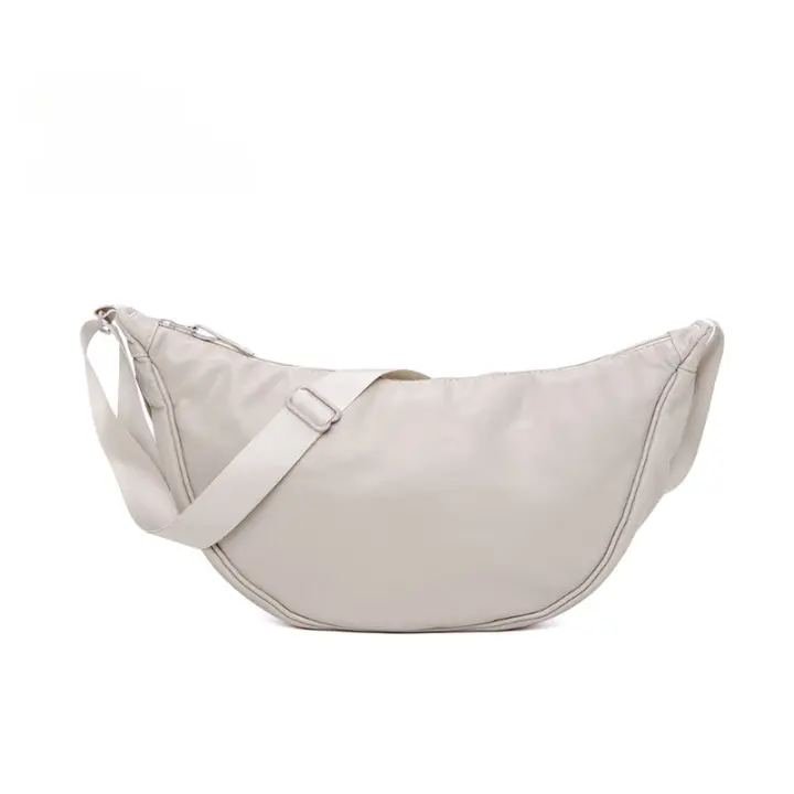 Bolso De Hombro Para Mujer PU Suave Nueva Versátil 2025 Bolso De Dumpling Ligero Bolso Cruzado Casual Popular Bolsa De Hombro - 1