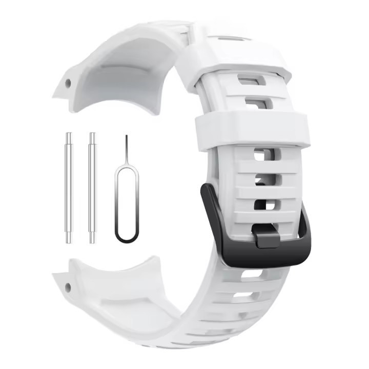 Correa De Reloj Táctico De Silicona 26mm Para Garmin Instinct 2X Solar Sin Gaps Accesorios De Reemplazo Para Muñeca - 1