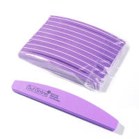 10pcs Bloques De Archivo Para Uñas Doble Cara Colores Esponja Polvo De Lápiz Herramientas De Pulido Y Lijado Para Manicura Y Pedicura - details 2