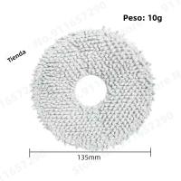 Cepillo Principal Y Lado Para Xiaomi Robot Vacuum X20+ Filtro Hepa Paño De Mopa Bolsa De Polvo Repuestos Y Accesorios - details 3