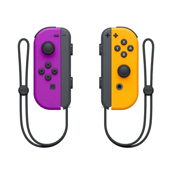 Mandos Joy-Con para Nintendo Switch con correas | Par Controles inalámbricos de alta precisión y respuesta rápida | Ideales para modo portátil, sobremesa y multijugador | Compatible con todos los modelos Switch y OLED - 1