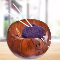 Bolsa De Almacenamiento Para Tejido En Madera Y Lana Organizador De Herramientas De Tejer Y Tejer Bolsa De Almacenamiento Para Yarn - details 14