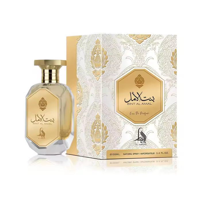 Perfume AL ABSAR Bint Almal - Fragancia Árabe Exquisita - 80 ml - Úsalo en ocasiones especiales - 1