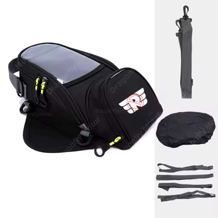 Bolsa De Combustible Para Motocicleta Navigation Tank Para Royal Enfield Bullet/Meteor/Classic 350 500 Interceptor 650 Continental GT Material Oxford - 1