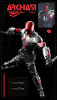 Figura De Acción Batman Arkham Knight 10cm Colección De Juguetes Para Niños Y Adultos Modelos Blindados De Juego 7 Estilos - details 10