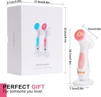 Cepillo Facial Eléctrico 3 en 1 - Limpieza Profunda, Masaje & Exfoliación - details 15