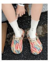 Sandalias De Hombre De Talla Grande Para Verano Moda Plataforma Cómodas Clogs Con Eje En EVA Zapatos De Jardín Slip-On Para Playa - details 6