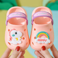 Sandalias De Verano Para Niños Y Niñas Con Agujeros Zapatos Suaves Antideslizantes Con Dibujos Animados Para Playa Tamaño 13-18 Cm - details 0