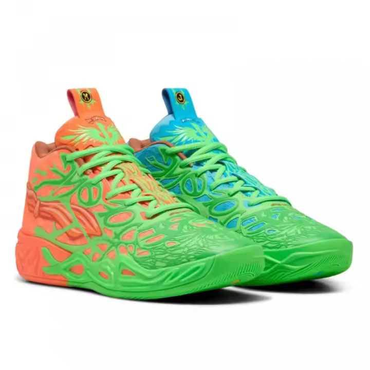 Zapatillas Puma MB.04 TMNT Michelangello & Leonardo - 1