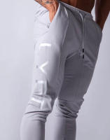 Pantalones De Entrenamiento Para Hombre GYM Track Joggers Transpirables Fitness Running Deportivos Con Cierre De Cremallera - details 4
